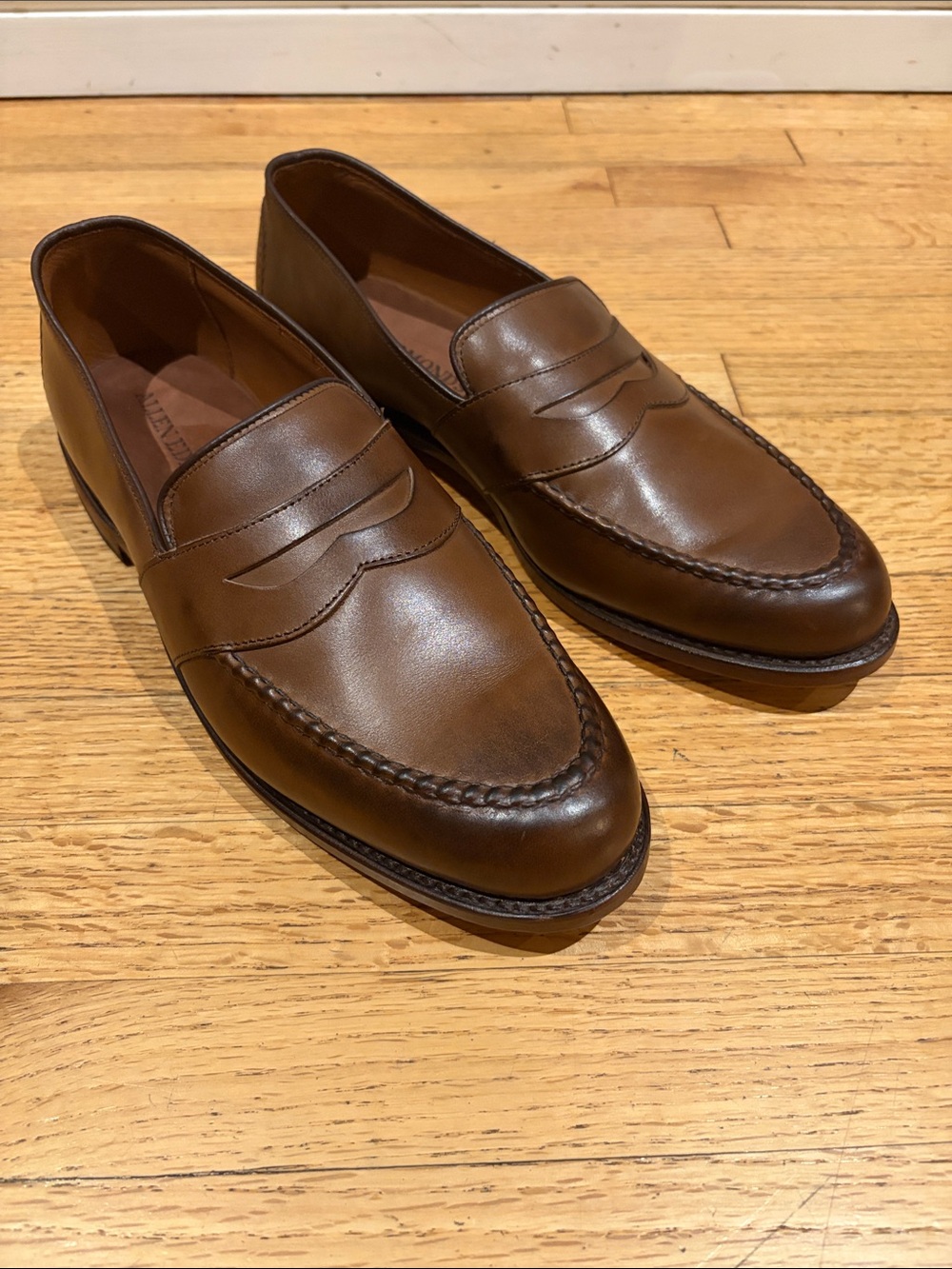 Allen Edmonds Randolph Penny Loafer, Size 11 E - New